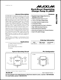 datasheet for MAX178AEWG by Maxim Integrated Producs