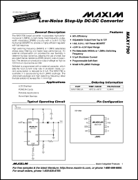 datasheet for MAX183AEWG by Maxim Integrated Producs