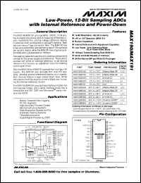 datasheet for MAX196BCNI by Maxim Integrated Producs