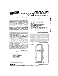datasheet for MAX205EEPG by Maxim Integrated Producs