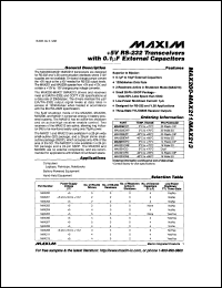 datasheet for MAX2108CEG by Maxim Integrated Producs