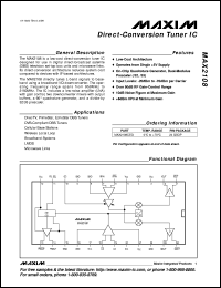 datasheet for MAX222EWN by Maxim Integrated Producs