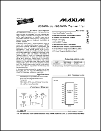 datasheet for MAX24276EAI by Maxim Integrated Producs