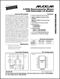 datasheet for MAX280MJA by Maxim Integrated Producs
