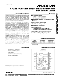 datasheet for MAX305CSE by Maxim Integrated Producs