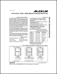 datasheet for MAX3100CPD by Maxim Integrated Producs
