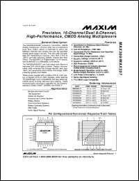 datasheet for MAX3110EENI by Maxim Integrated Producs