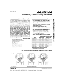 datasheet for MAX3187CAX by Maxim Integrated Producs