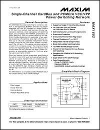 datasheet for MX7581AQ by Maxim Integrated Producs