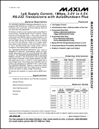 datasheet for MAX326CPE by Maxim Integrated Producs