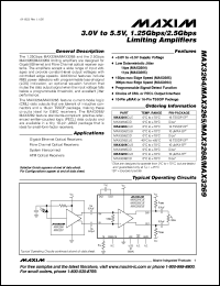 datasheet for MAX3291CSD by Maxim Integrated Producs