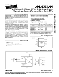 datasheet for MAX331MJE by Maxim Integrated Producs