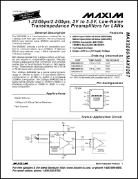 datasheet for DG201ACSE by Maxim Integrated Producs