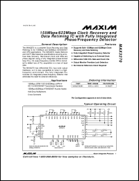 datasheet for MAX3316ECUP by Maxim Integrated Producs