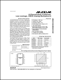 datasheet for MAX3480ACPI by Maxim Integrated Producs