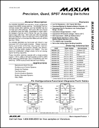 datasheet for MAX3668E/D by Maxim Integrated Producs