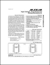 datasheet for MAX3869EHJ by Maxim Integrated Producs