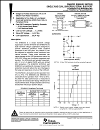datasheet for SN65220DBVR by Texas Instruments