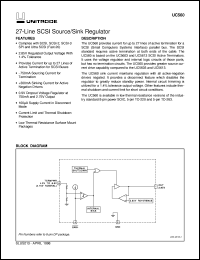 datasheet for UC560DPTR by Texas Instruments