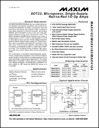 datasheet for MAX4178EPA by Maxim Integrated Producs