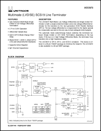 datasheet for UCC5672MWPTR by Texas Instruments