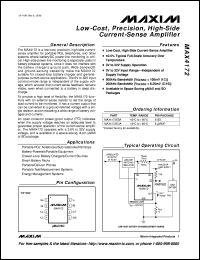 datasheet for MAX4188ESD by Maxim Integrated Producs