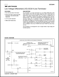 datasheet for UCC5640PW24TR by Texas Instruments