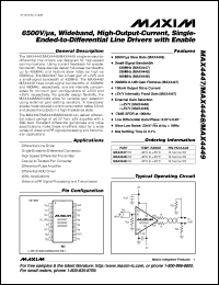 datasheet for MAX4502EXK-T by Maxim Integrated Producs