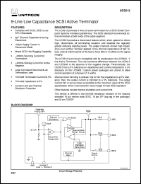 datasheet for UC5613PWPTR by Texas Instruments