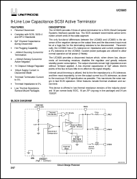 datasheet for UC5605PWPTR by Texas Instruments