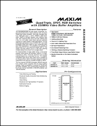 datasheet for MAX5013AEPI by Maxim Integrated Producs