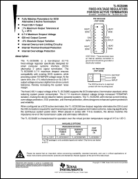 datasheet for 5962-9473201M2A by Texas Instruments