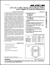 datasheet for MAX5150BC/D by Maxim Integrated Producs