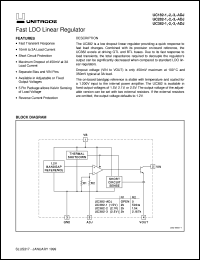 datasheet for UC382T-1 by Texas Instruments