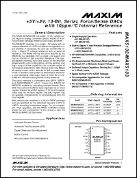 datasheet for MAX5154AEEE by Maxim Integrated Producs
