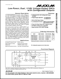 datasheet for MAX5171AEEE by Maxim Integrated Producs