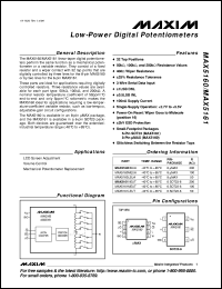 datasheet for MAX5175AEEE by Maxim Integrated Producs