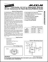 datasheet for MAX613CPD by Maxim Integrated Producs