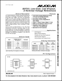 datasheet for MAX620C/D by Maxim Integrated Producs