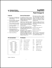 datasheet for DV2003L1 by Texas Instruments