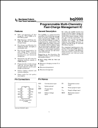 datasheet for BQ2000PN-B3 by Texas Instruments