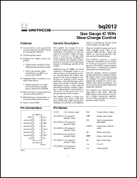 datasheet for EV2012 by Texas Instruments