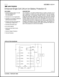 datasheet for UCC3952DPTR-1 by Texas Instruments