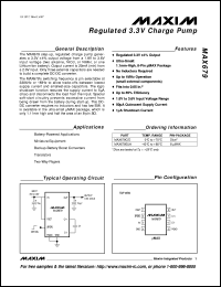 datasheet for MAX690EPA by Maxim Integrated Producs