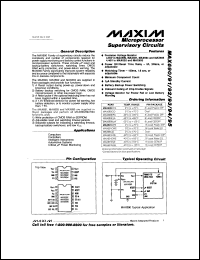 datasheet for MAX7219CNG by Maxim Integrated Producs