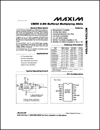 datasheet for MAX780CCNG by Maxim Integrated Producs