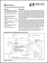 datasheet for UCC3941D-5 by Texas Instruments