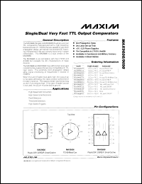 datasheet for MAX986EUK-T by Maxim Integrated Producs