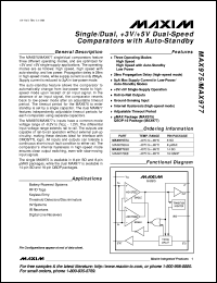 datasheet for MX566AKN by Maxim Integrated Producs