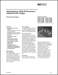 datasheet for HLMT-PH00 by 